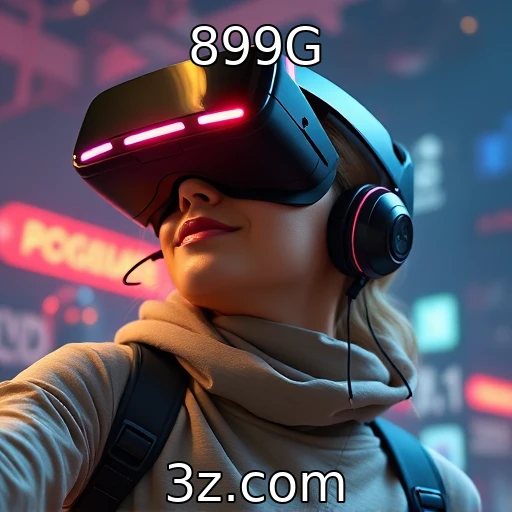 Tendências emergentes na realidade virtual nos jogos - 899G