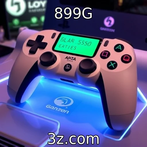 Novas tendências em design de jogos para consoles : 899G