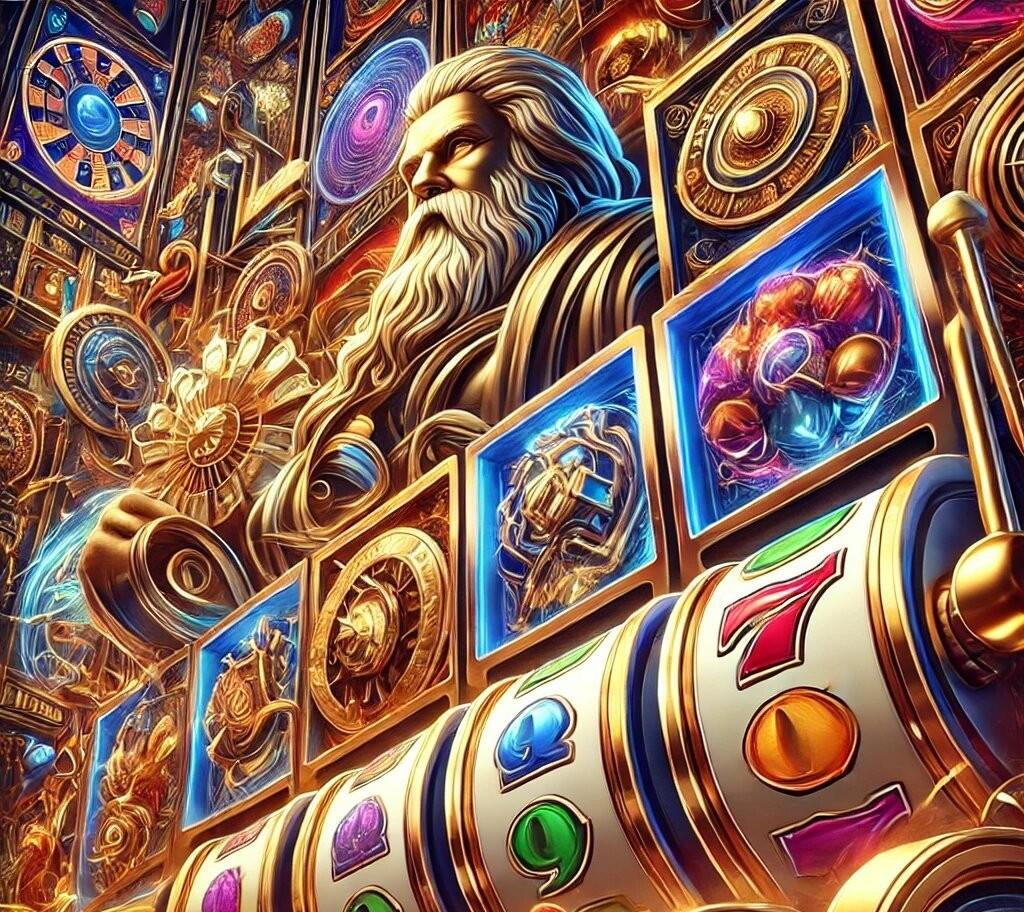 Novos Slots no 899g